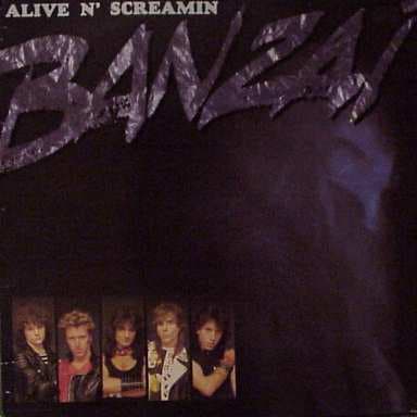 Alive n' Screamin cover