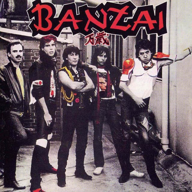 Banzai cover
