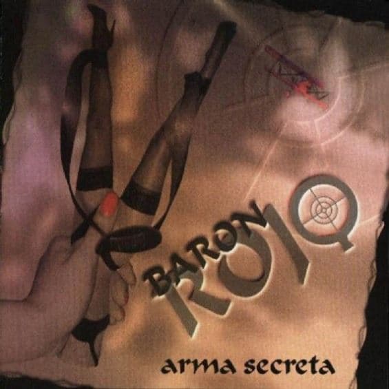 Arma secreta cover