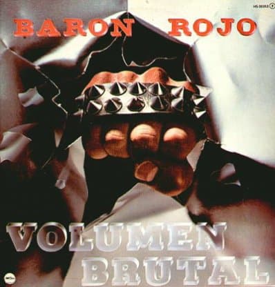 Volumen brutal cover