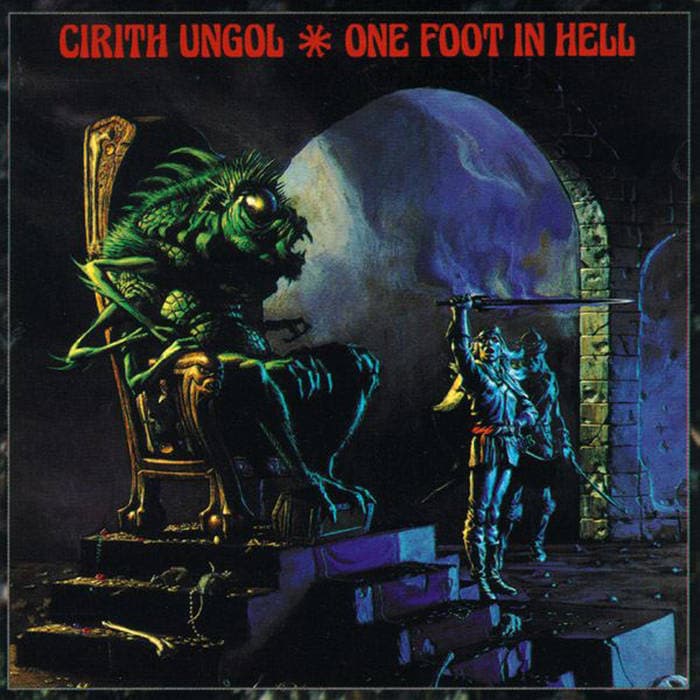 One Foot in Hell cover