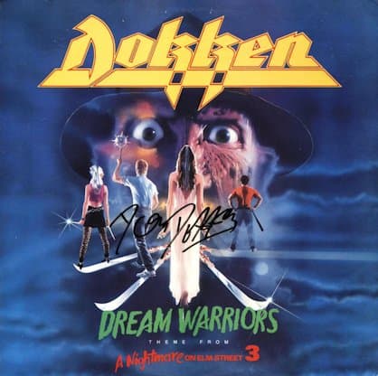 Dream Warriors cover