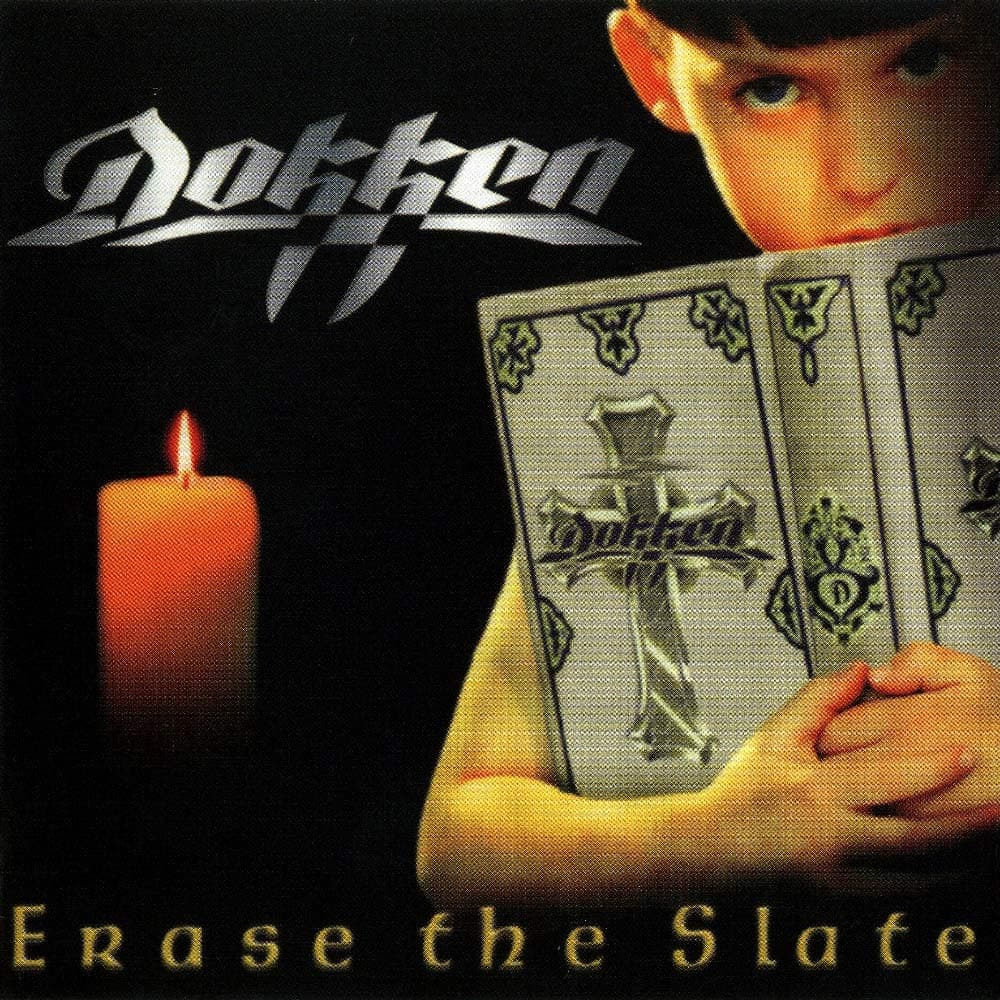 Erase the Slate cover