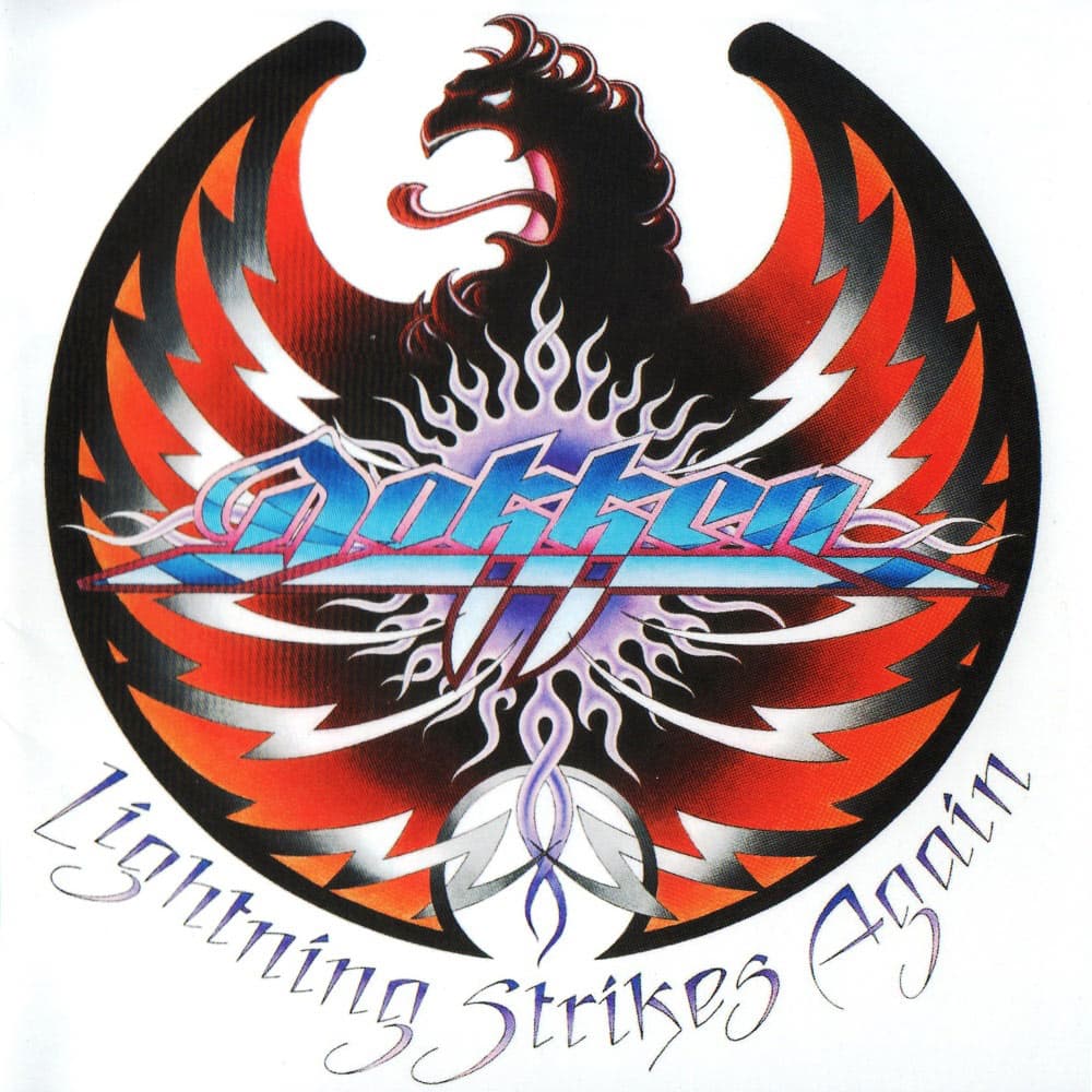 Lightning Strikes Again cover