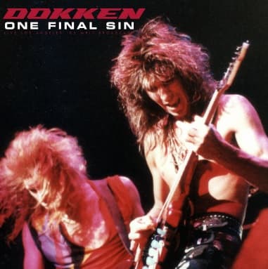 One Final Sin (Live 1985) cover