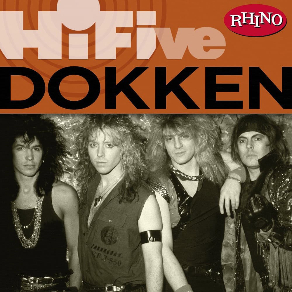 Rhino Hi-Five: Dokken cover