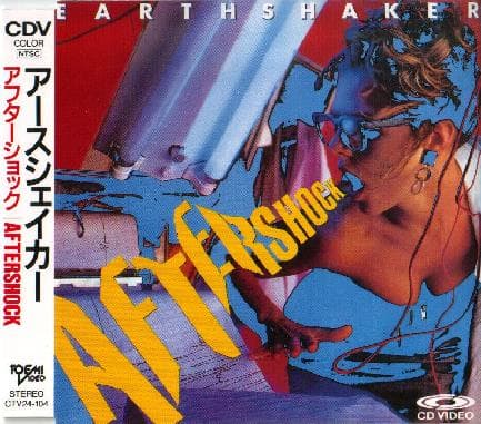 Aftershock cover