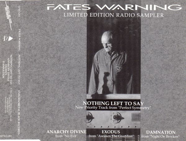 Nothing Left to Say cover