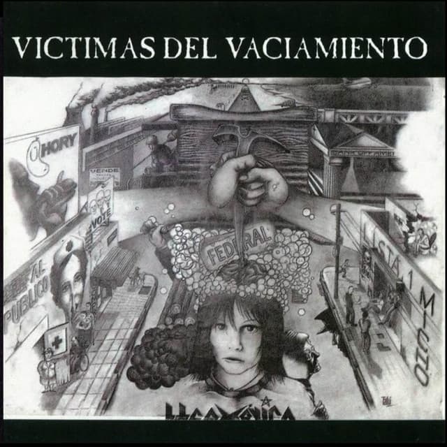 Víctimas del vaciamiento cover