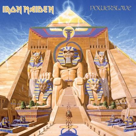 Powerslave cover