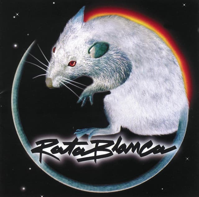 Rata blanca VII cover