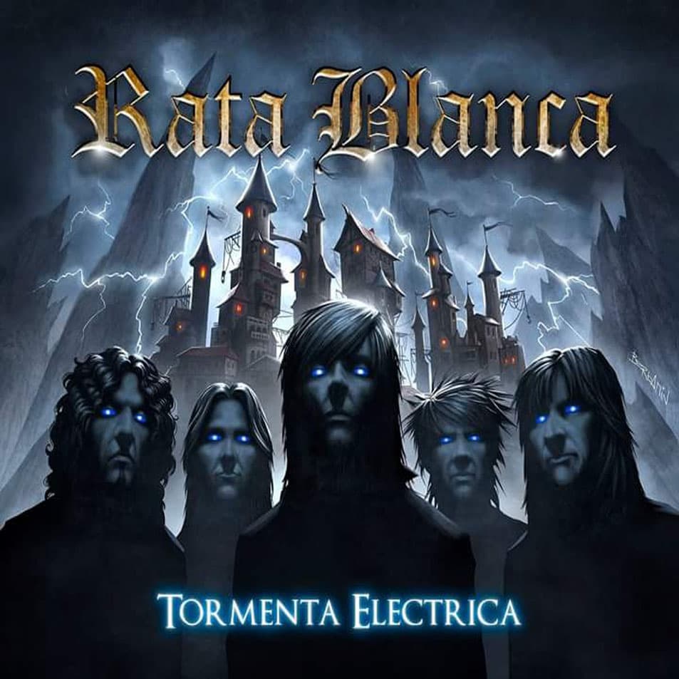 Tormenta eléctrica cover