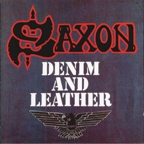 Denim and Leather cover
