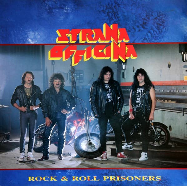 Rock & Roll Prisoners cover