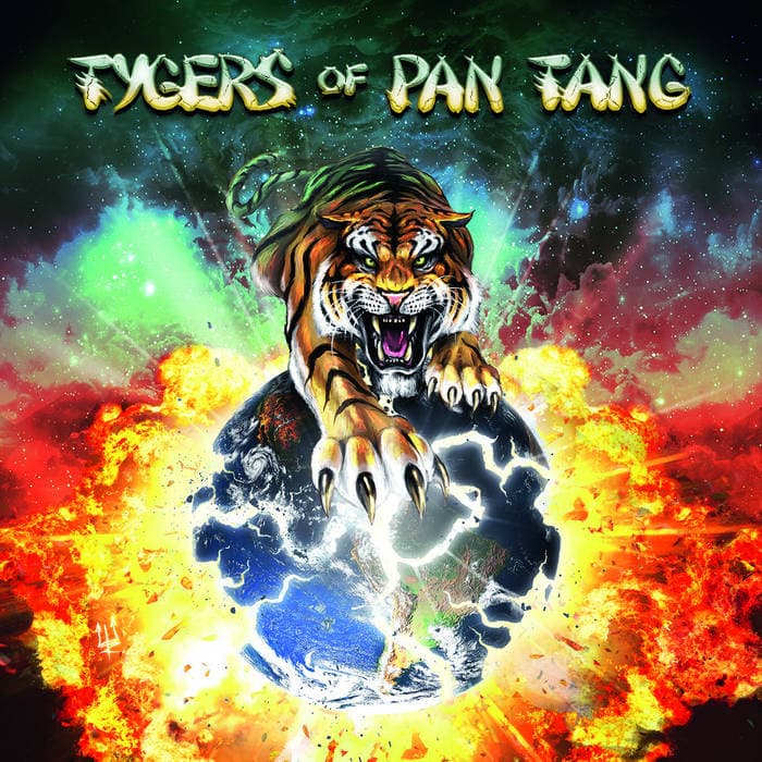 Tygers of Pan Tang cover