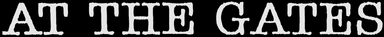 At the Gates logo