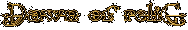 Dawn of Relic logo