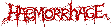 Haemorrhage logo