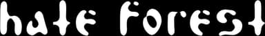 Hate Forest logo