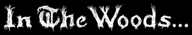 In the Woods... logo