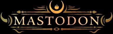 Mastodon logo