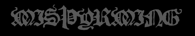 Misþyrming logo