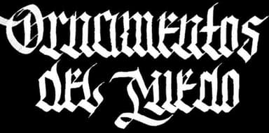 Ornamentos del Miedo logo
