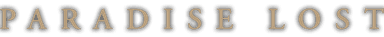 Paradise Lost logo