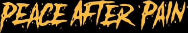 Peace After Pain logo