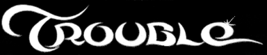 Trouble logo