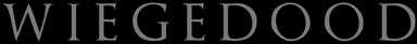 Wiegedood logo