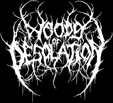 Woods of Desolation logo