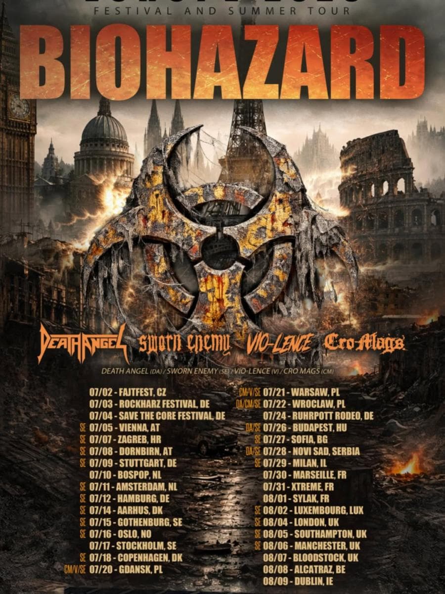 Biohazard + Sworn Enemy