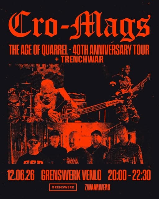 Cro-Mags + Trenchwar