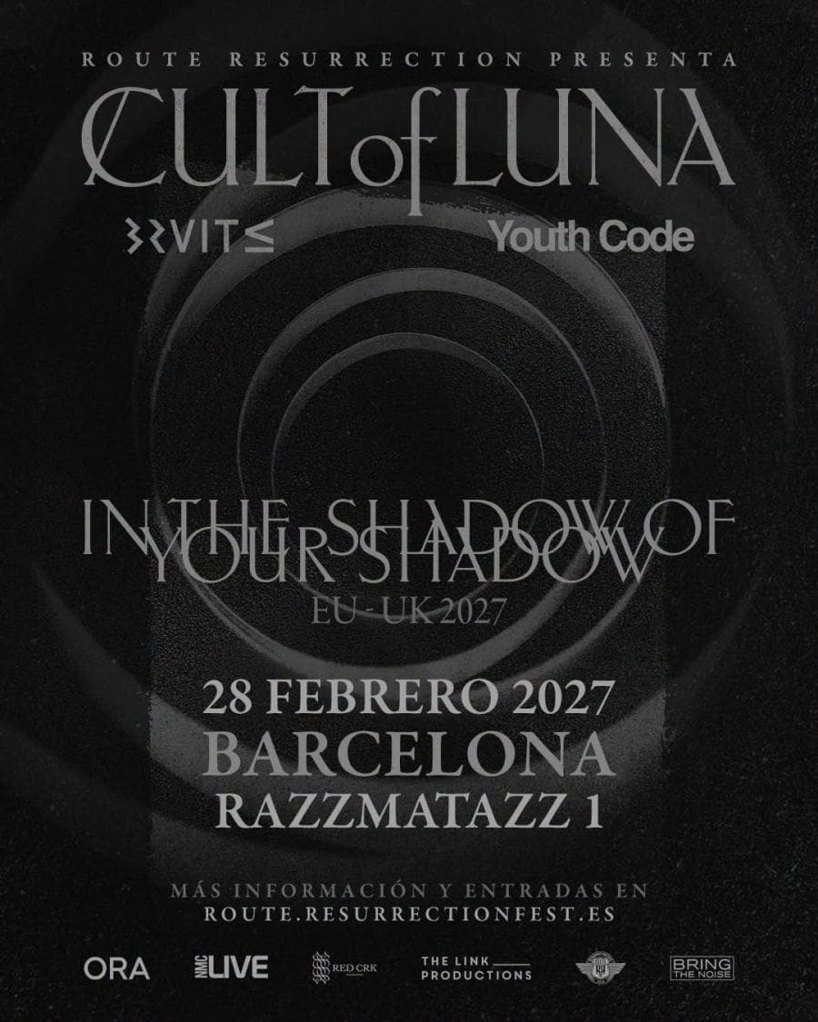 Cult Of Luna + BRUIT ≤ @ Razzmatazz