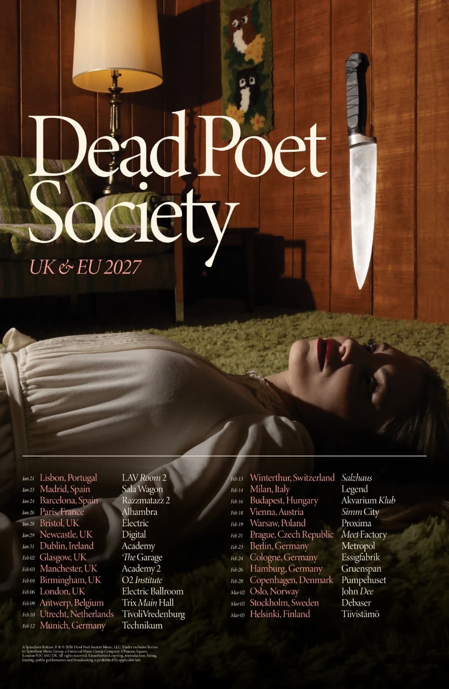 Dead Poet Society @ Razzmatazz 2
