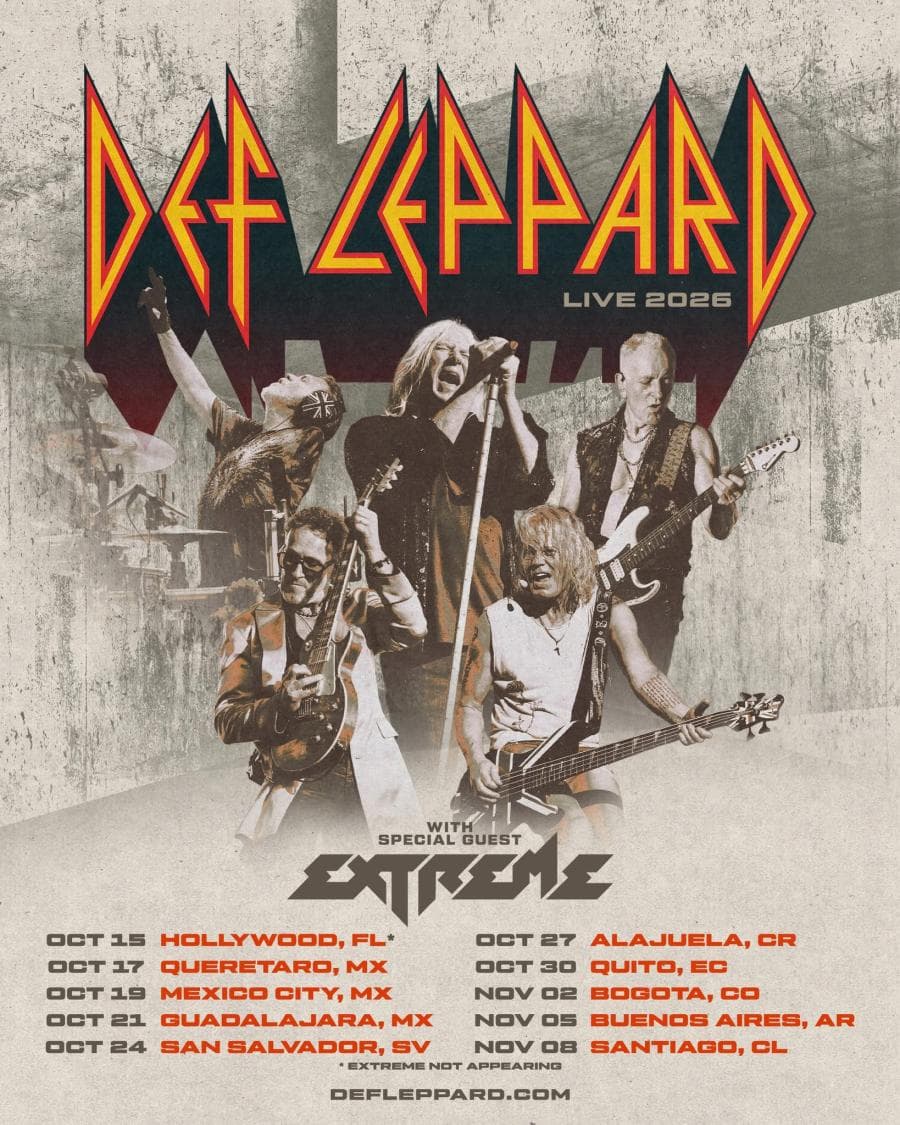 Def Leppard + Extreme