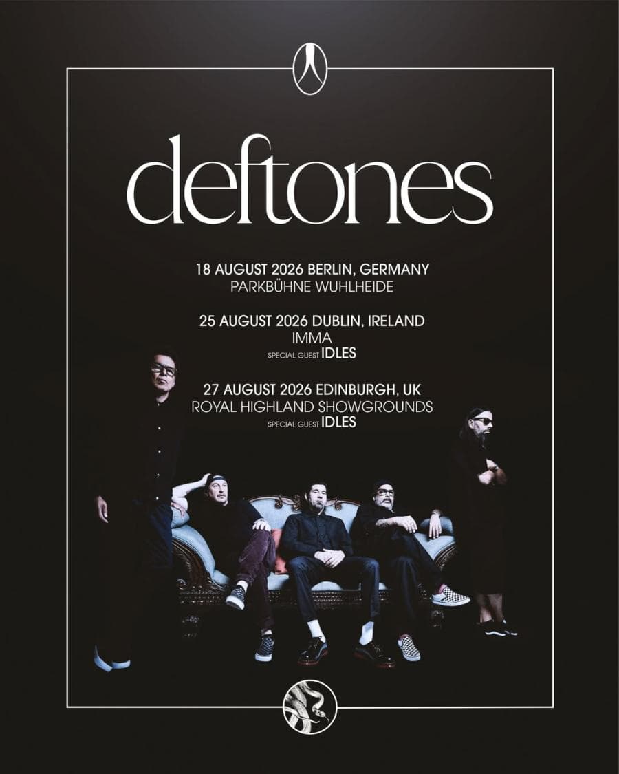 Deftones + Idles