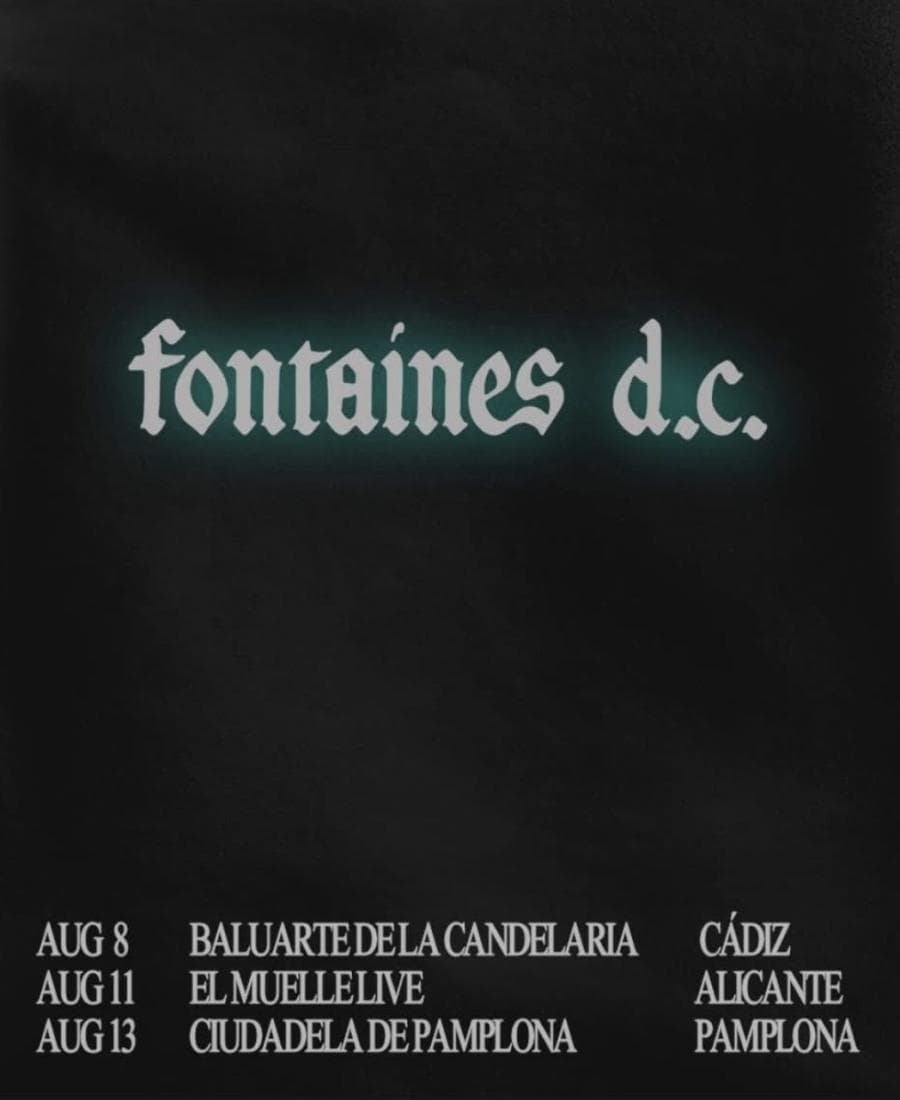 Fontaines D.C. @ Moll 12