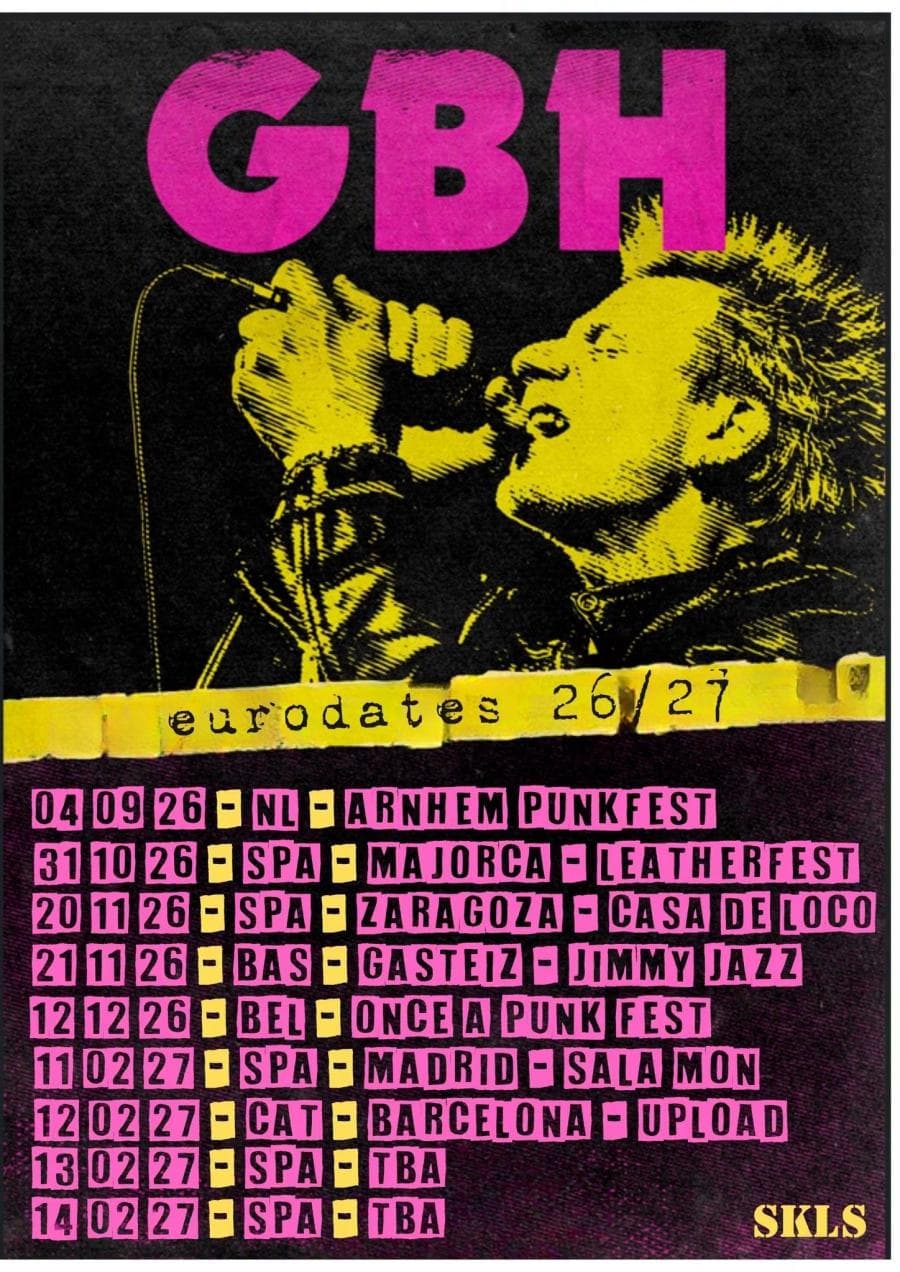G.B.H @ Upload