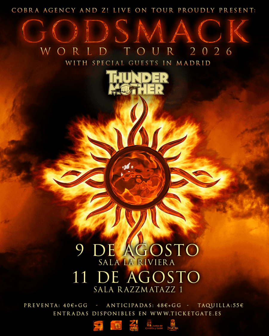 Godsmack @ Razzmatazz