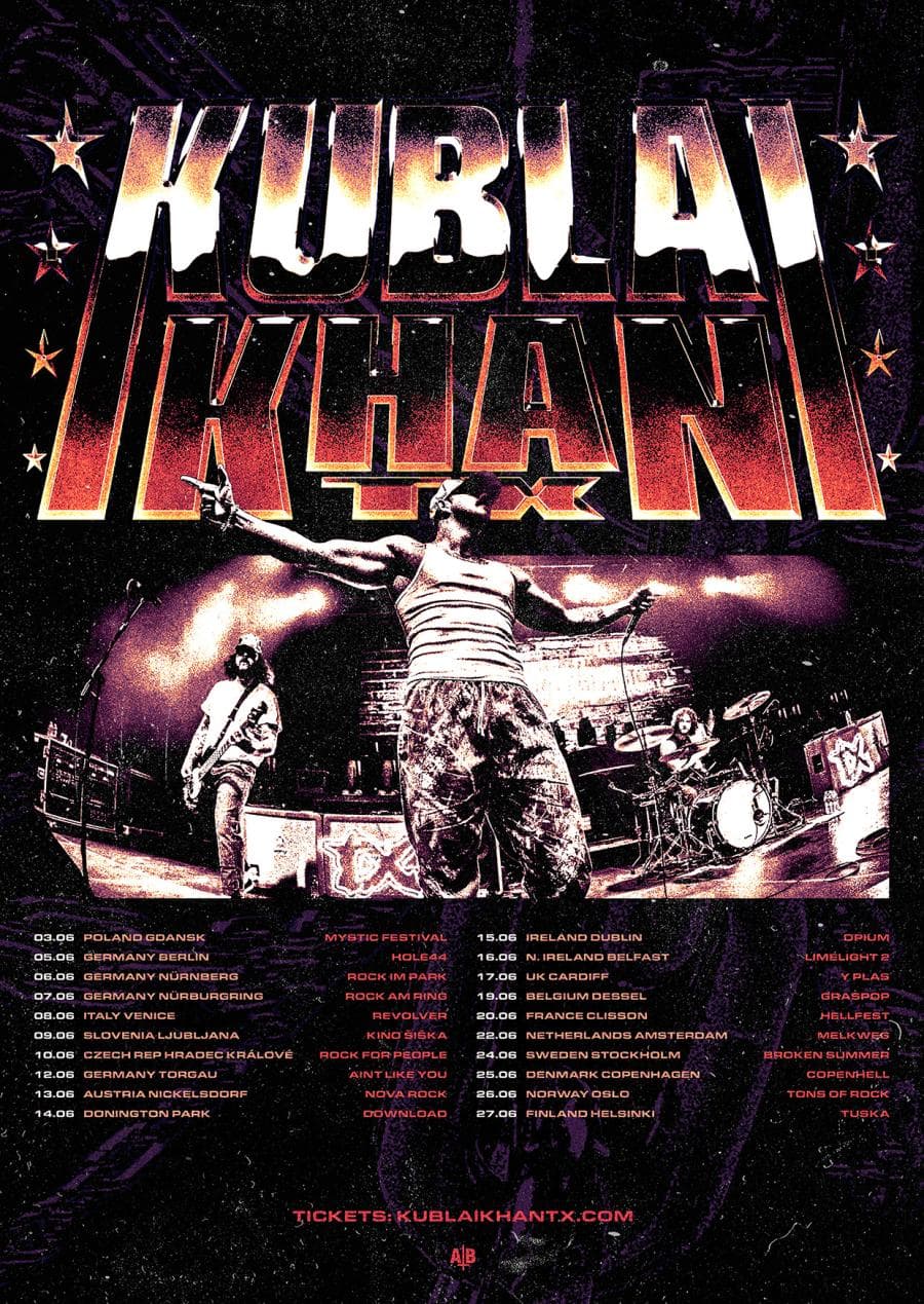 Kublai Khan TX + Heriot
