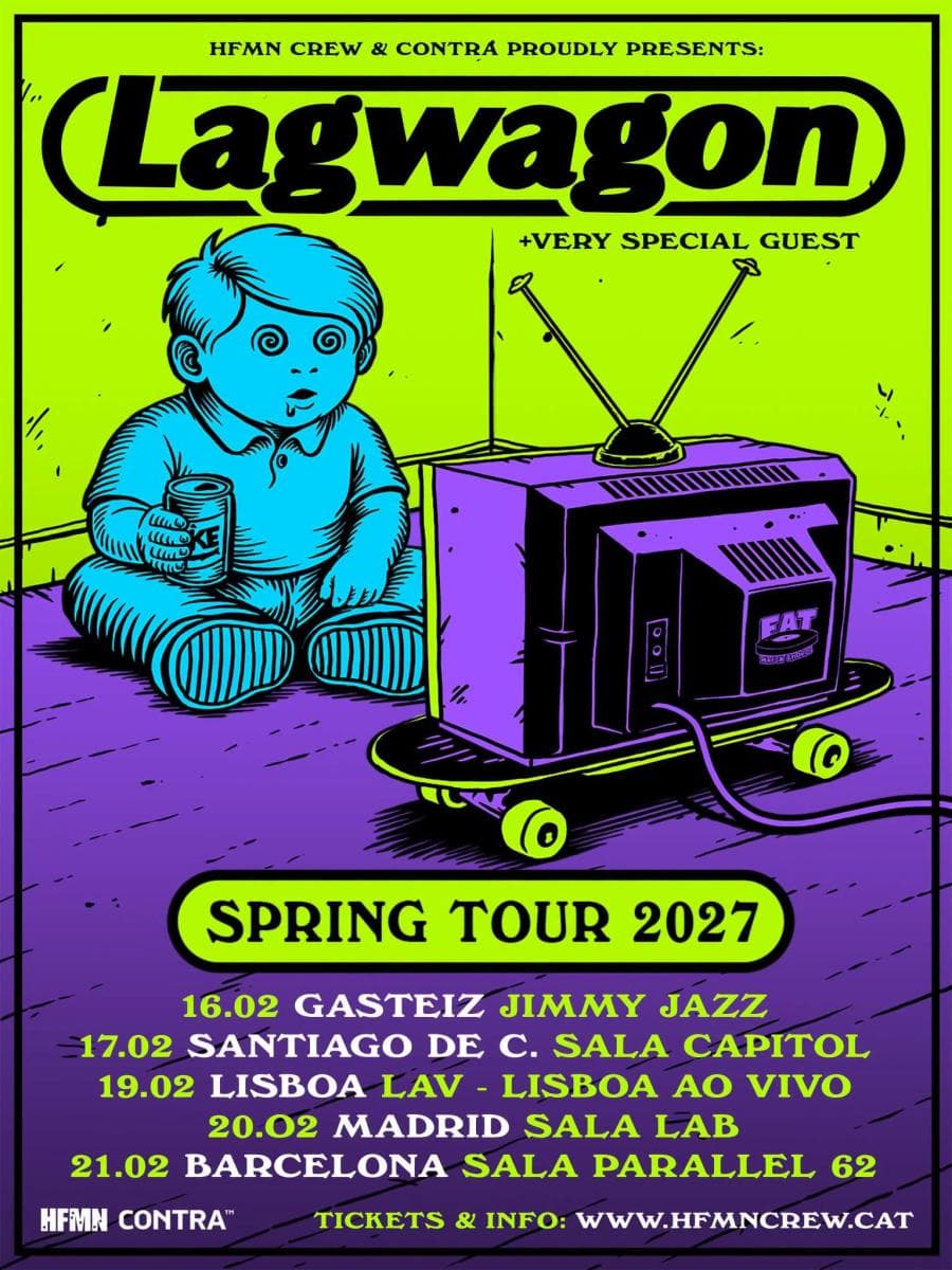 Lagwagon @ Sala Cats