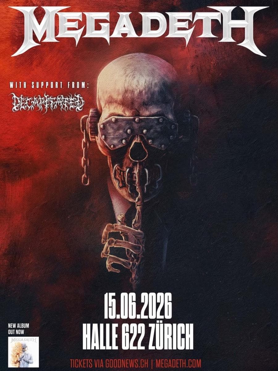 Decapitated · Megadeth