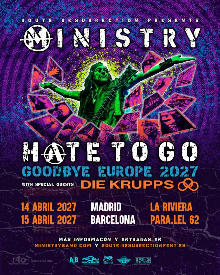 Ministry + Die Krupps @ La Riviera