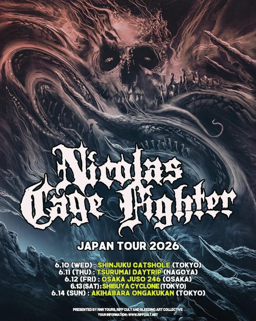 Nicolas Cage Fighter
