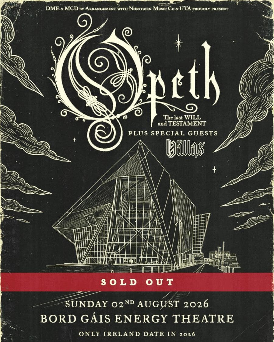 Opeth + Hällas