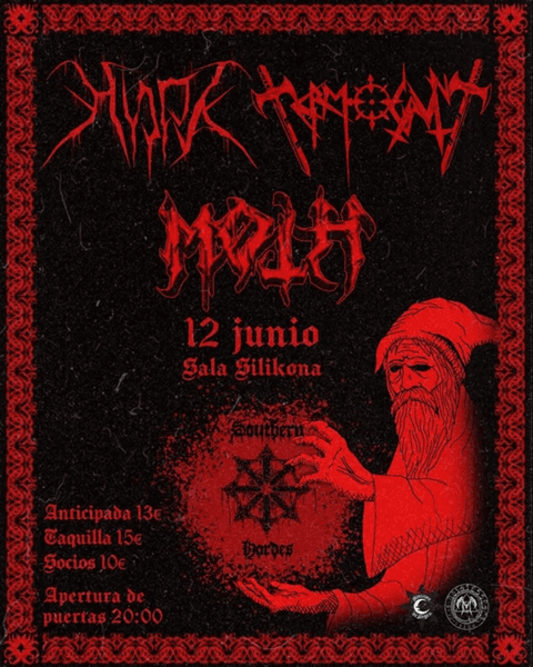 Termogaunt + Hydra + Møth