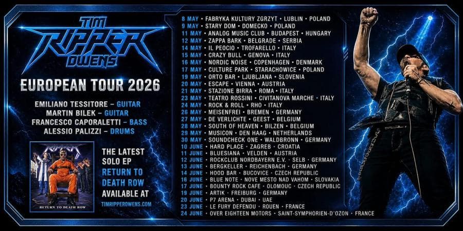 Tim Ripper Owens