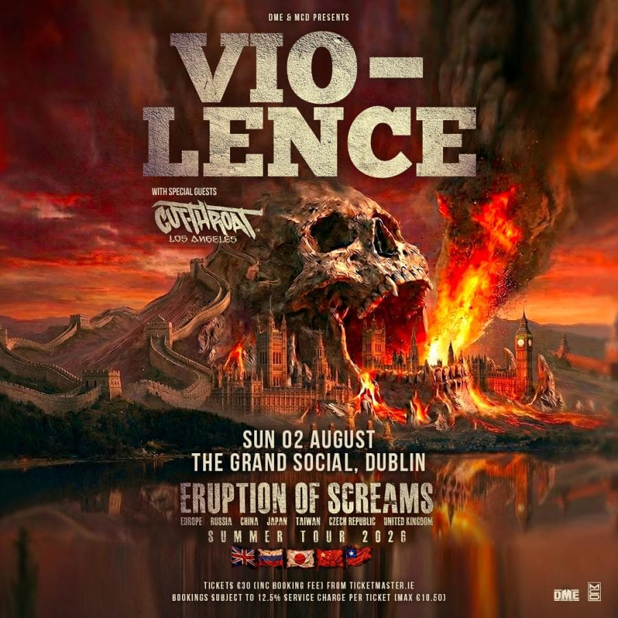 Vio-Lence + Cut-Throat